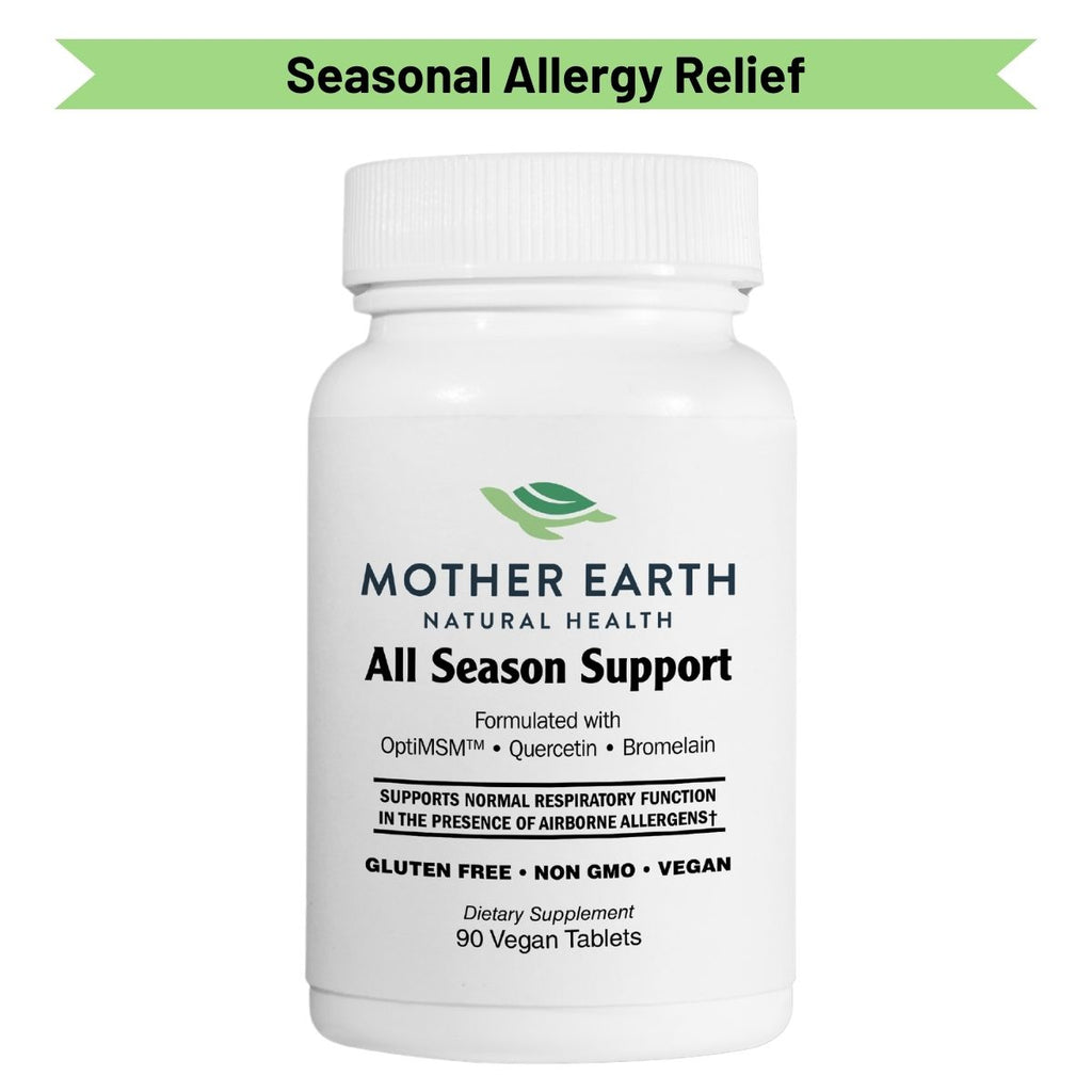 Mother Earth Natural Health All Season Support - Tablets