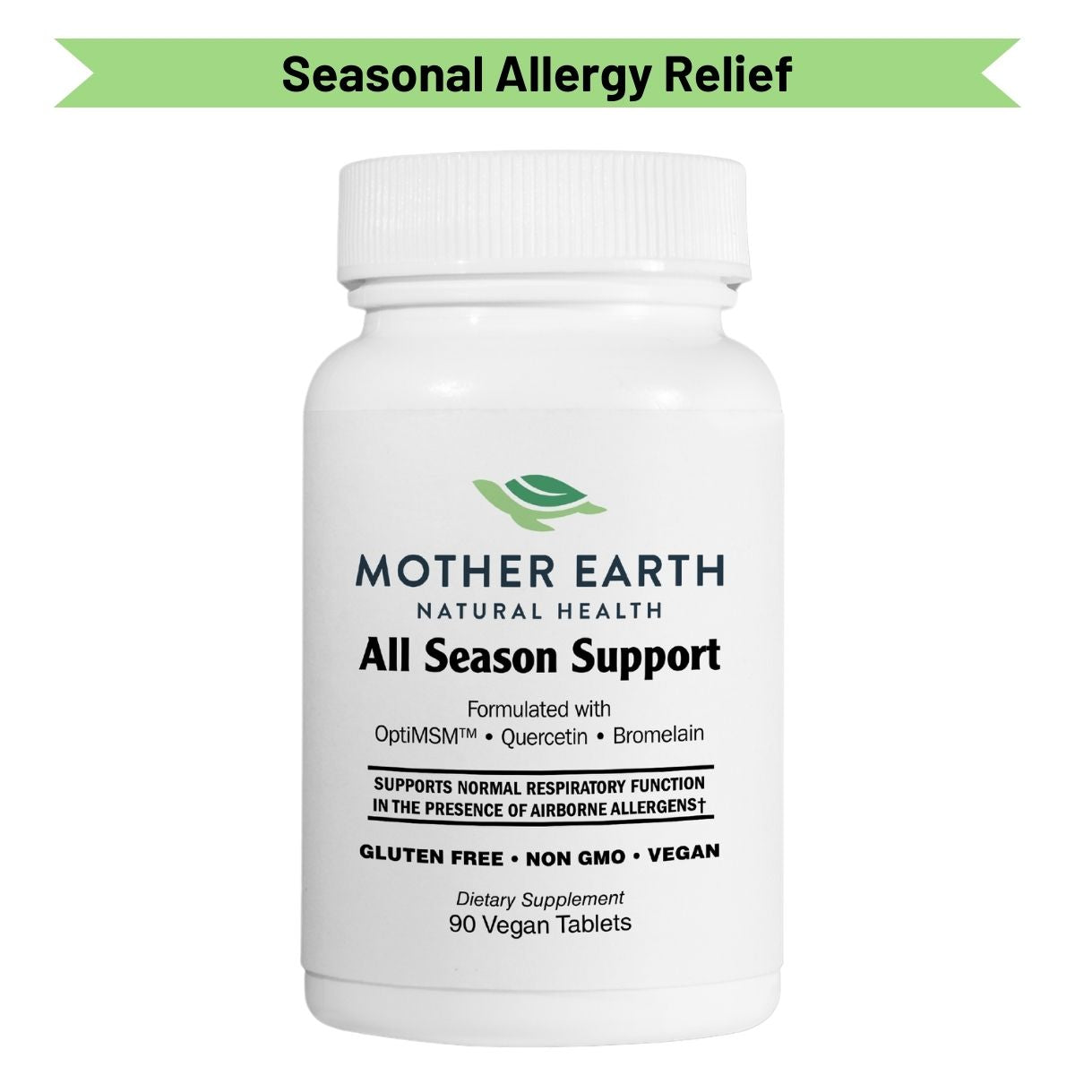 Mother Earth Natural Health All Season Support - Tablets