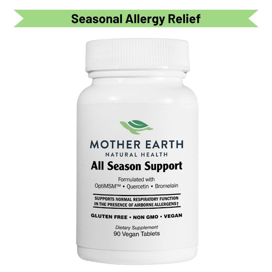 Mother Earth Natural Health - All Season Support Tablets