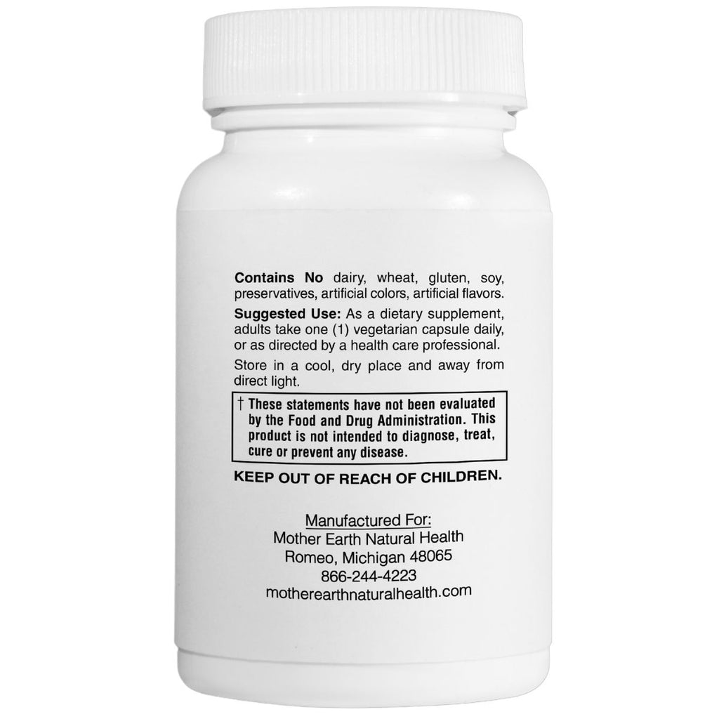 Mother Earth Supplements Ashwagandha Extract 500mg - Capsules