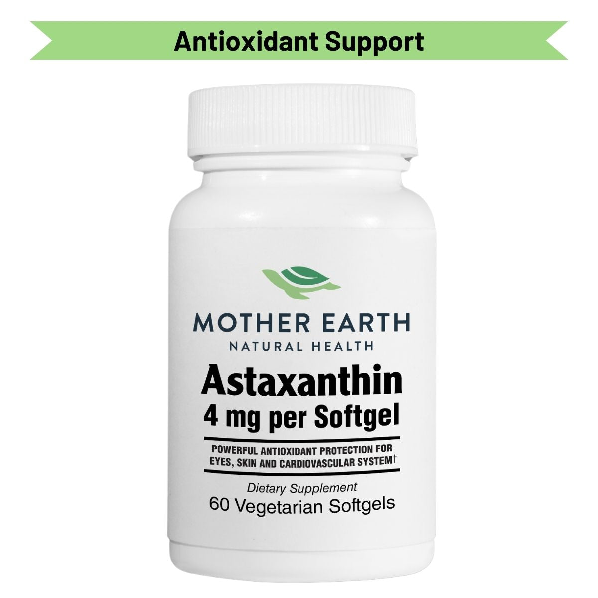 Mother Earth Natural Health - Astaxanthin Softgels