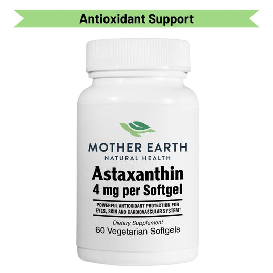 Mother Earth Natural Health - Astaxanthin Softgels