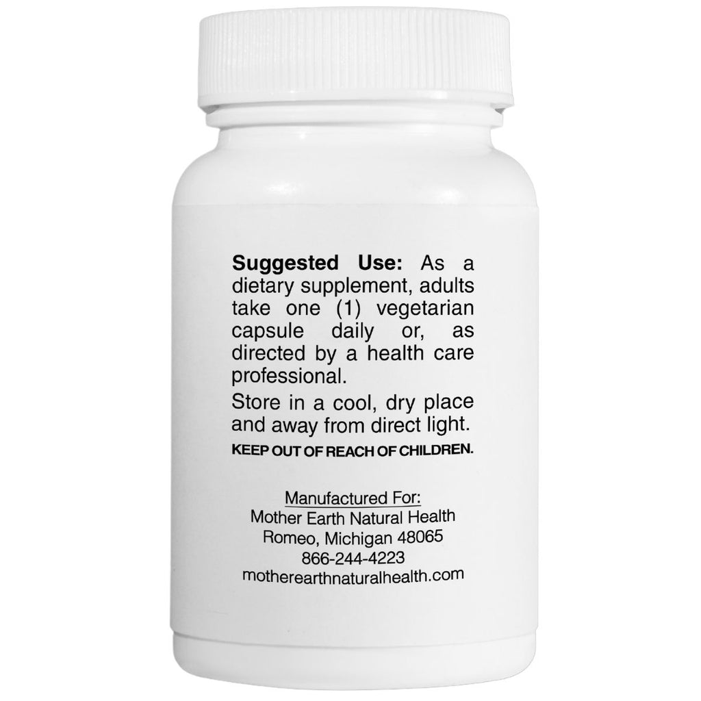 Mother Earth Supplements Biotin 5000mcg - Capsules