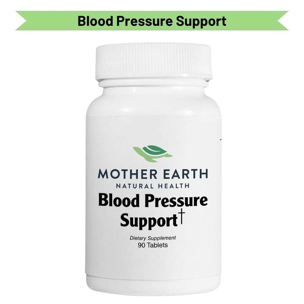 Mother Earth Supplements Blood Pressure Support - Tablets