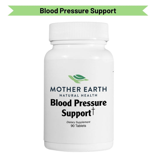 Mother Earth Natural Health - Blood Pressure Support Tablets