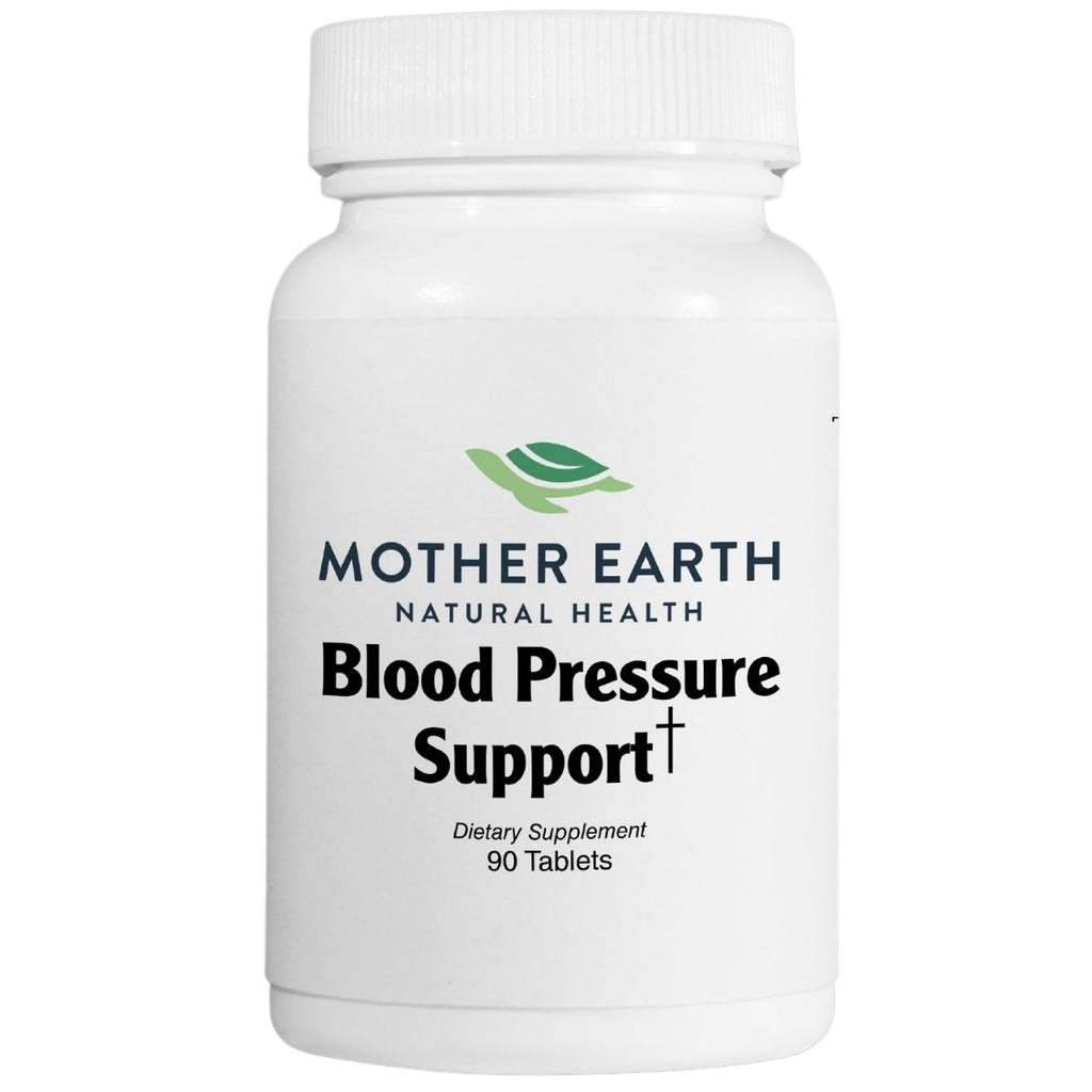 Mother Earth Supplements Blood Pressure Support - Tablets