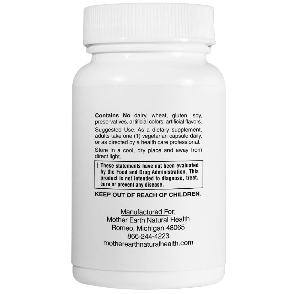 Mother Earth Supplements Boswellia Extract - Capsules