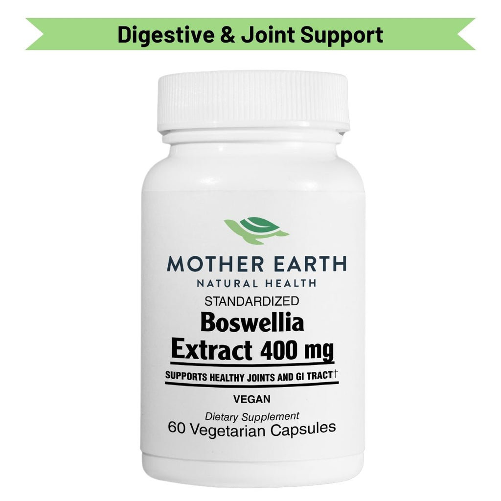 Mother Earth Supplements Boswellia Extract - Capsules