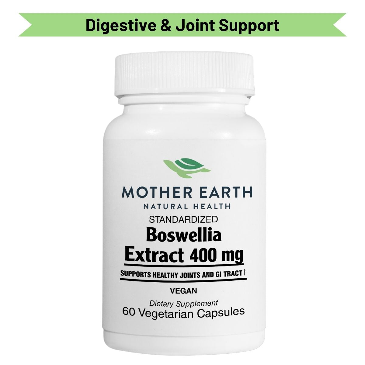 Mother Earth Natural Health - Boswellia Extract Capsules