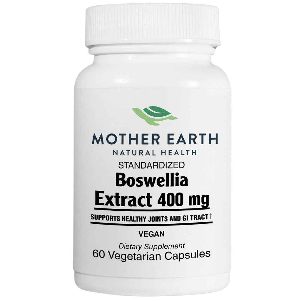 Mother Earth Supplements Boswellia Extract - Capsules