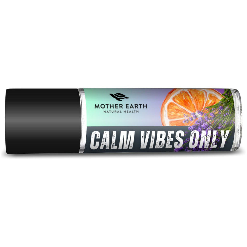 Mother Earth Essential Oil Roll On - Calm Vibes Only