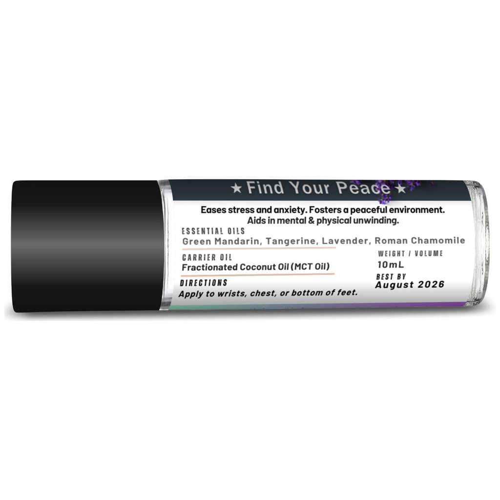 Mother Earth Essential Oil Roll On - Calm Vibes Only