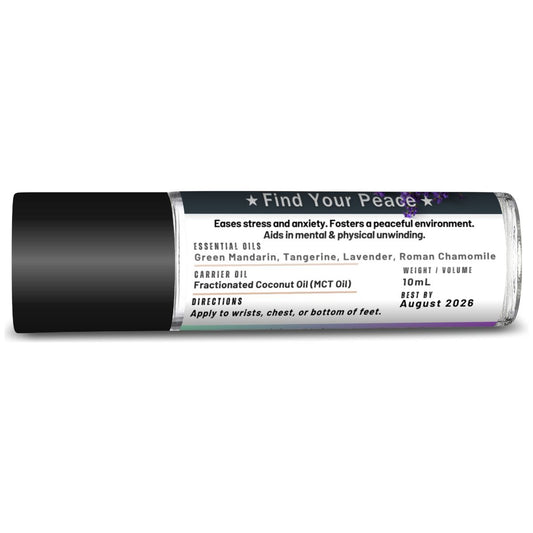 Mother Earth Natural Health - Essential Oil Roll On - Calm Vibes Only