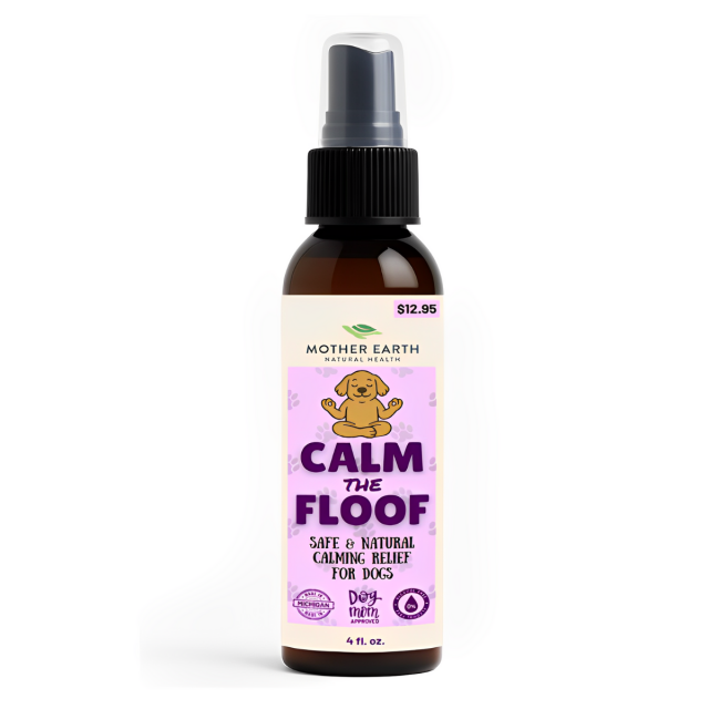 Mother Earth Pets Spray - Calm The Floof - 4oz