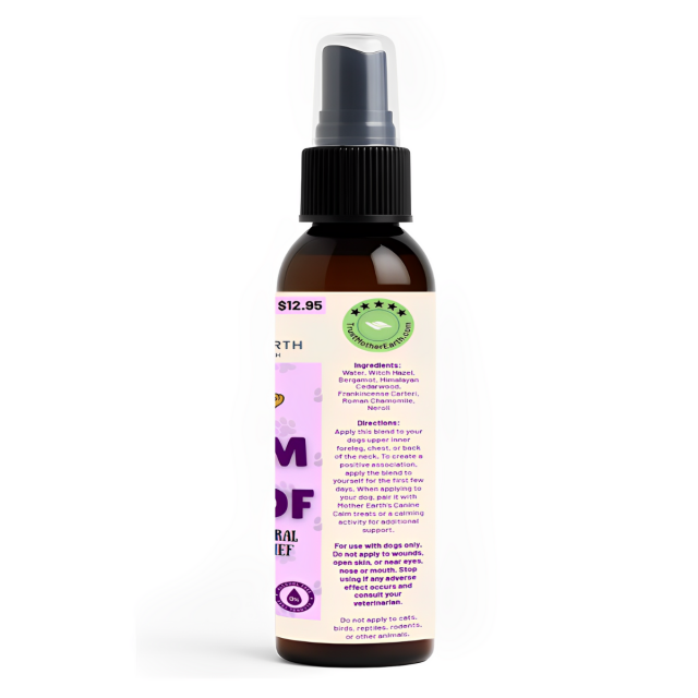 Mother Earth Pets Spray - Calm The Floof - 4oz