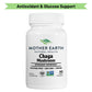 Mother Earth Natural Health - Organic Chaga Functional Mushroom Capsules