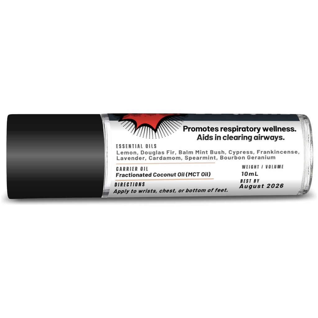 Mother Earth Natural Health Essential Oil Roll On - Cough Be Gone