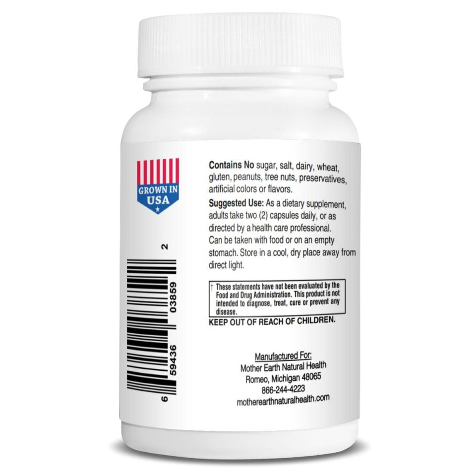 CruCare Functional Mushrooms - Organic Lion's Mane Capsules