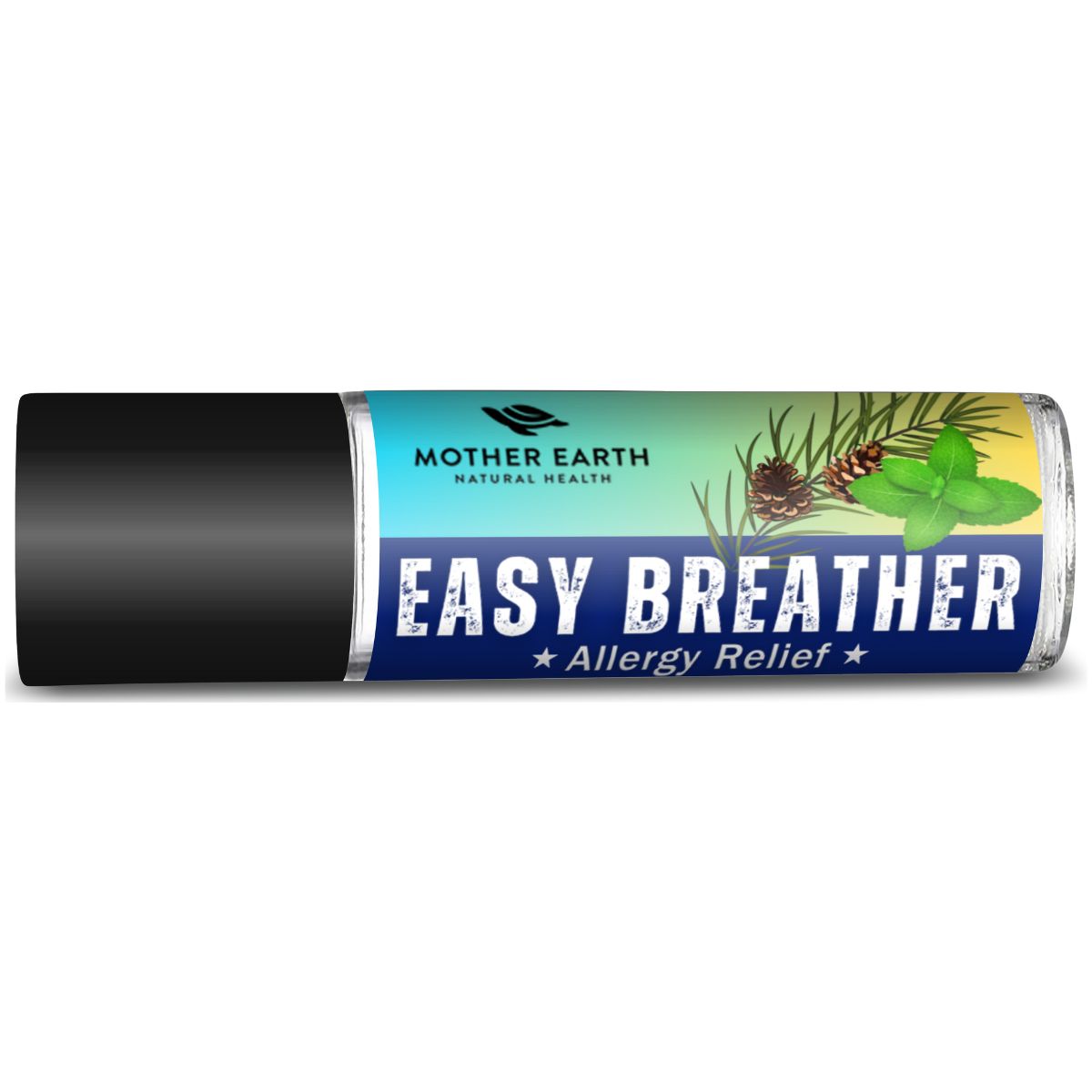 Mother Earth Natural Health Essential Oil Roll On - Easy Breather