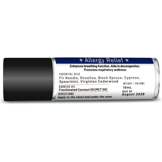 Mother Earth Natural Health - Essential Oil Roll On - Easy Breather