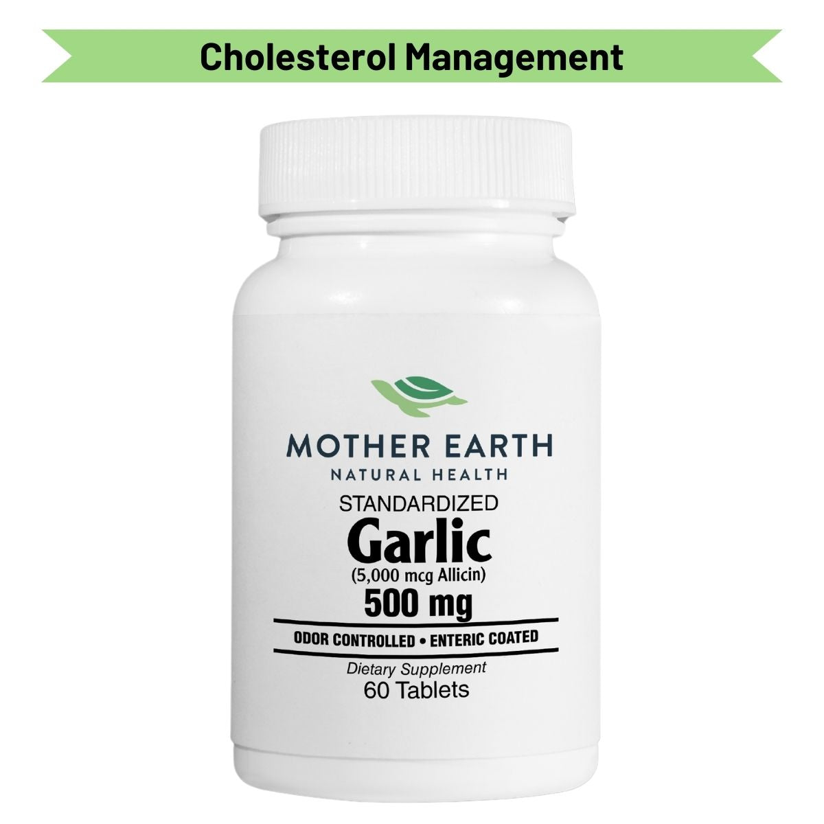 Mother Earth Natural Health - Garlic Tablets