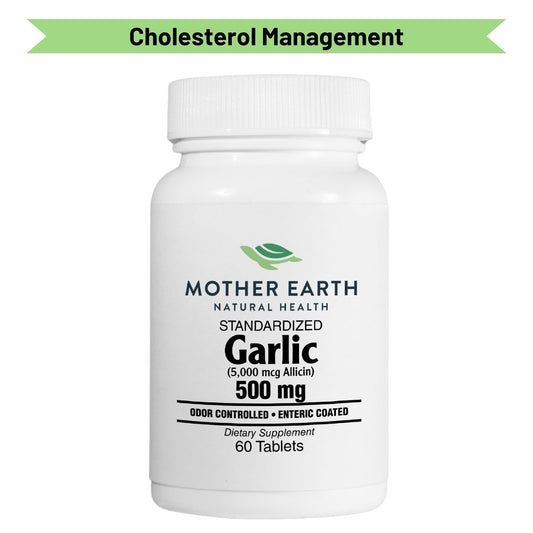 Mother Earth Natural Health - Garlic Tablets