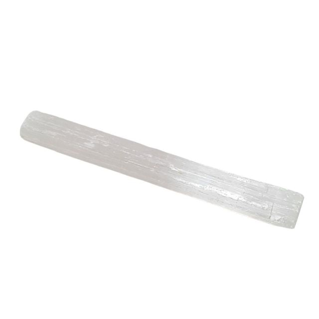 Genuine 6" Selenite Wand - Healing Crystal