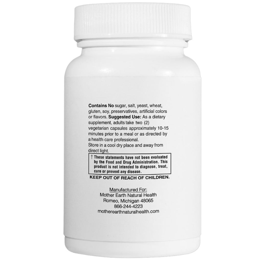 Mother Earth Supplements Gluten-Ade - Capsules