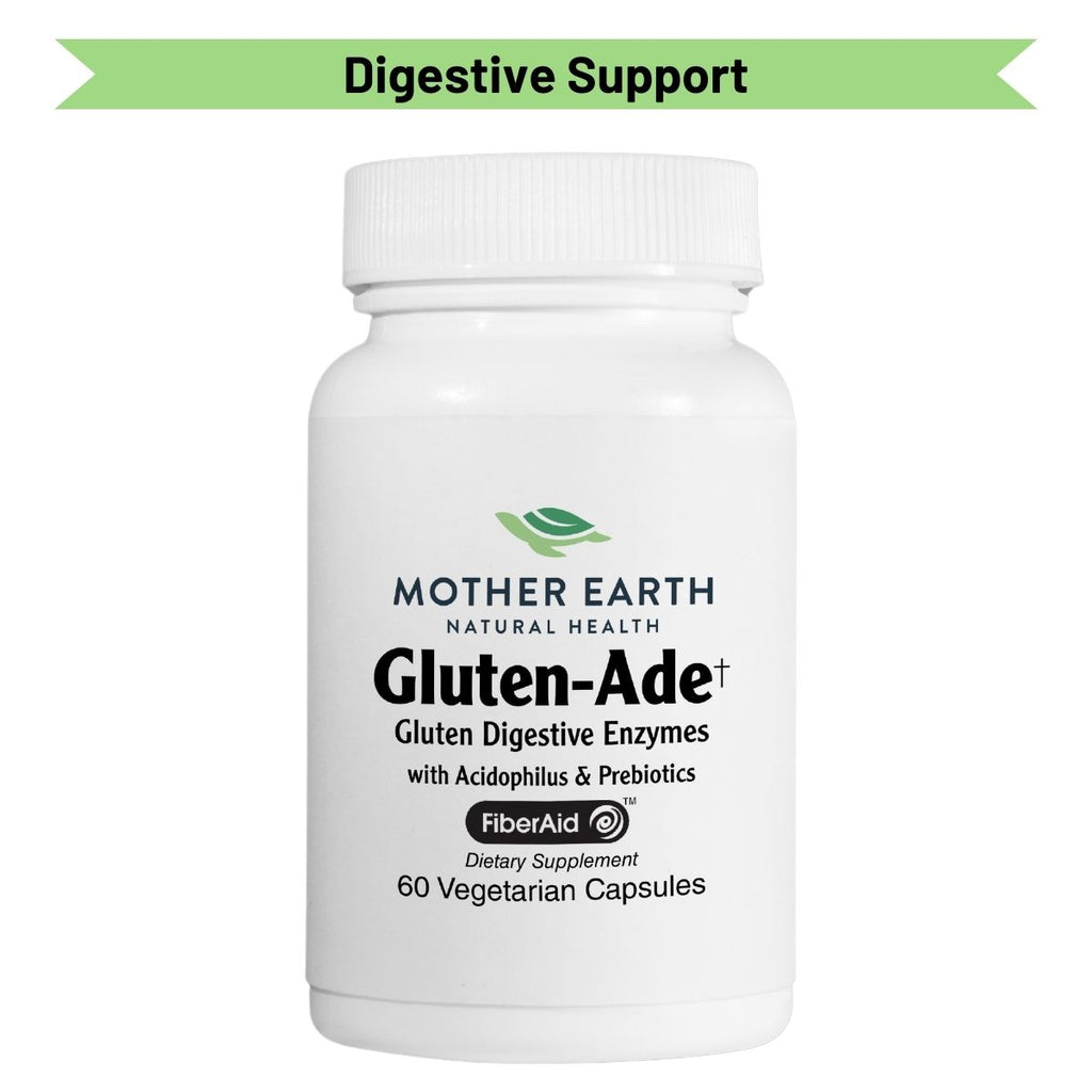 Mother Earth Supplements Gluten-Ade - Capsules