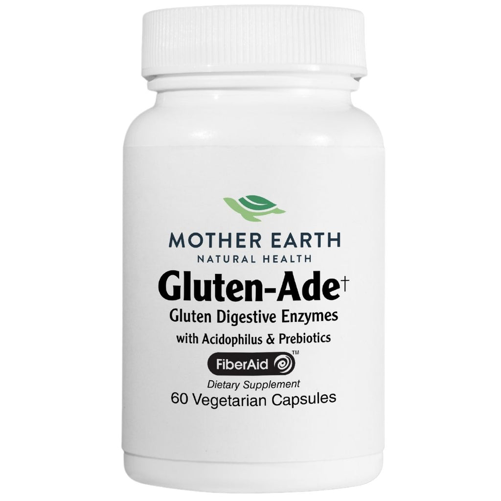 Mother Earth Supplements Gluten-Ade - Capsules