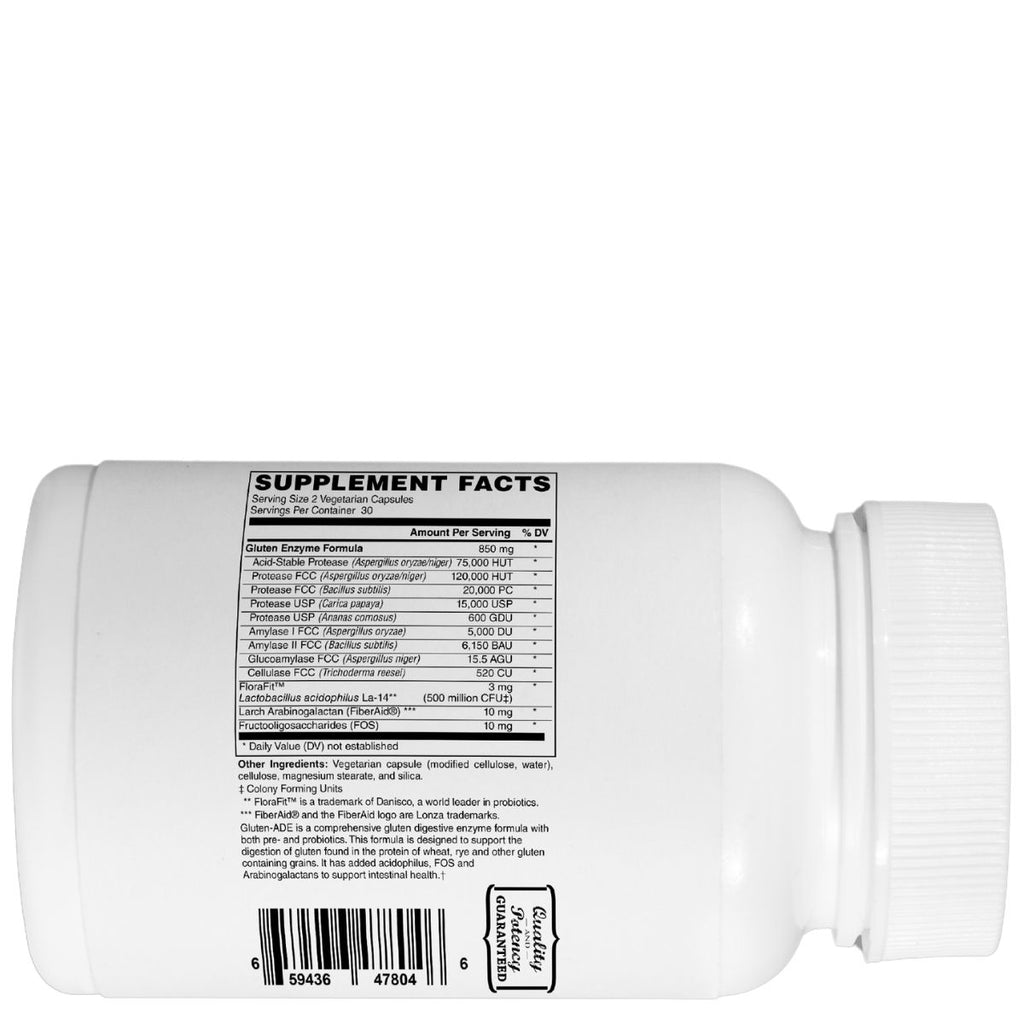 Mother Earth Supplements Gluten-Ade - Capsules