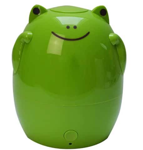 GreenAir Kid's Essential Oil Diffuser + Humidifier - Jax the Frog