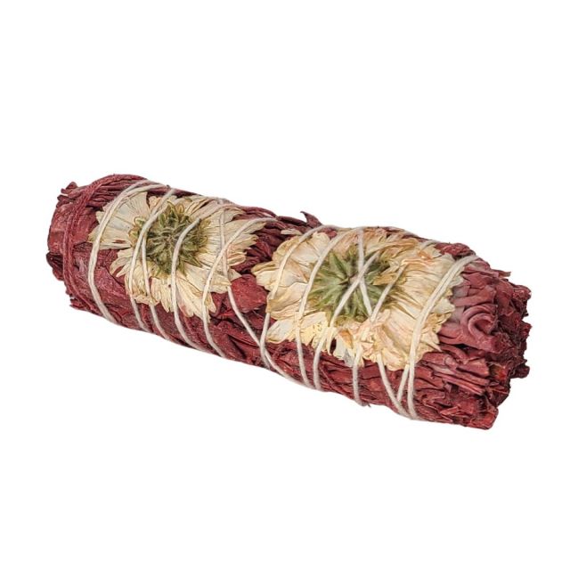 Handmade Smudge Bundle - Divine Red Sage