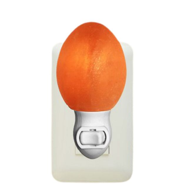 Himalayan Salt Lamp Night Light - Egg
