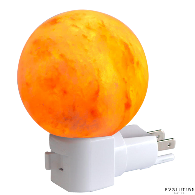 Himalayan Salt Lamp Night Light - Globe
