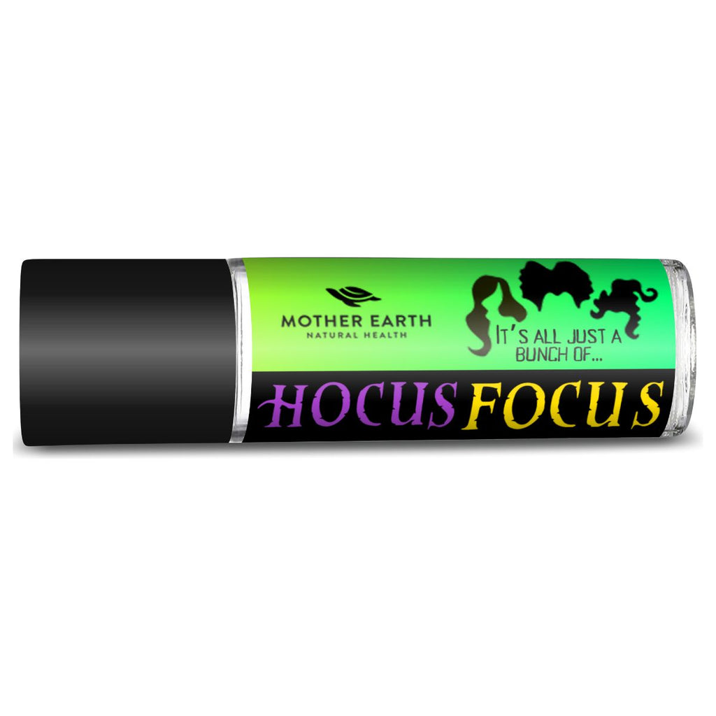 Mother Earth Natural Health Essential Oil Roll On - Hocus Focus