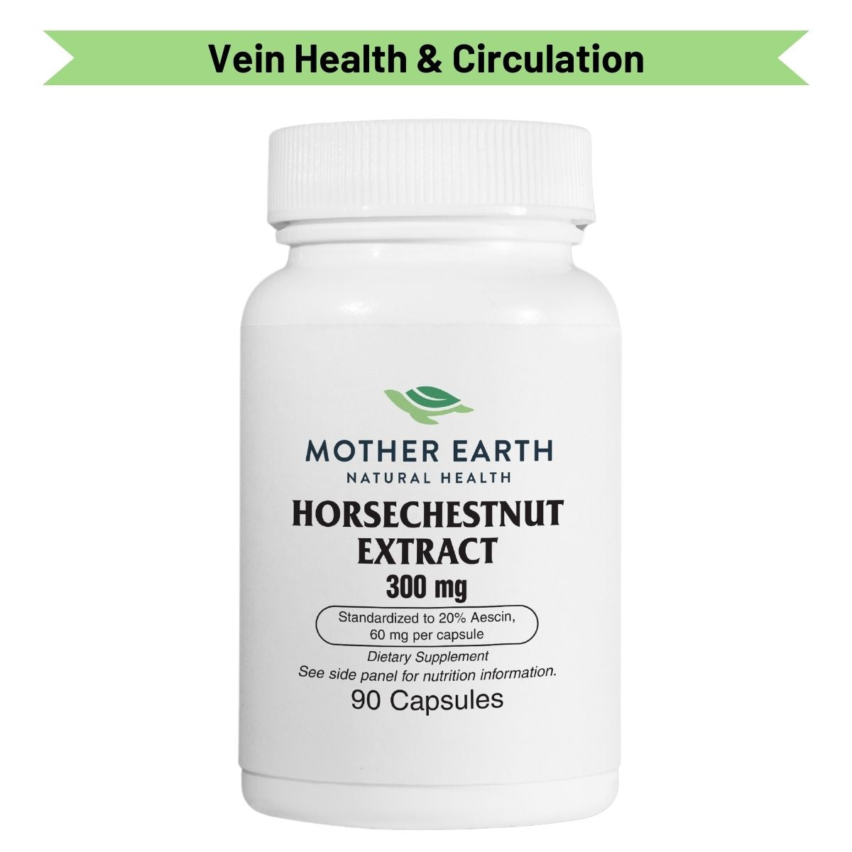 Mother Earth Natural Health - Horsechestnut Extract Capsules