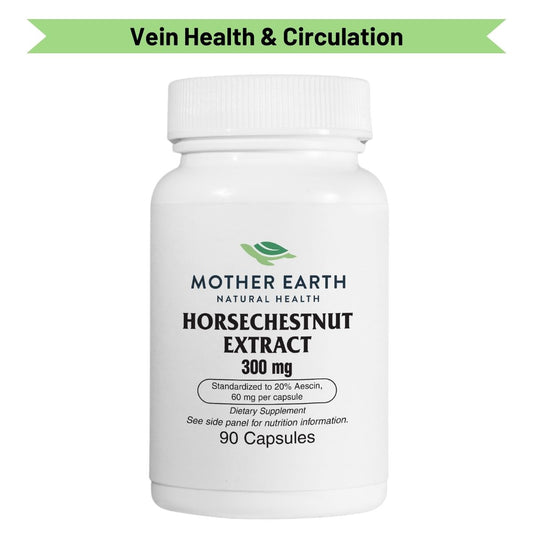 Mother Earth Natural Health - Horsechestnut Extract Capsules