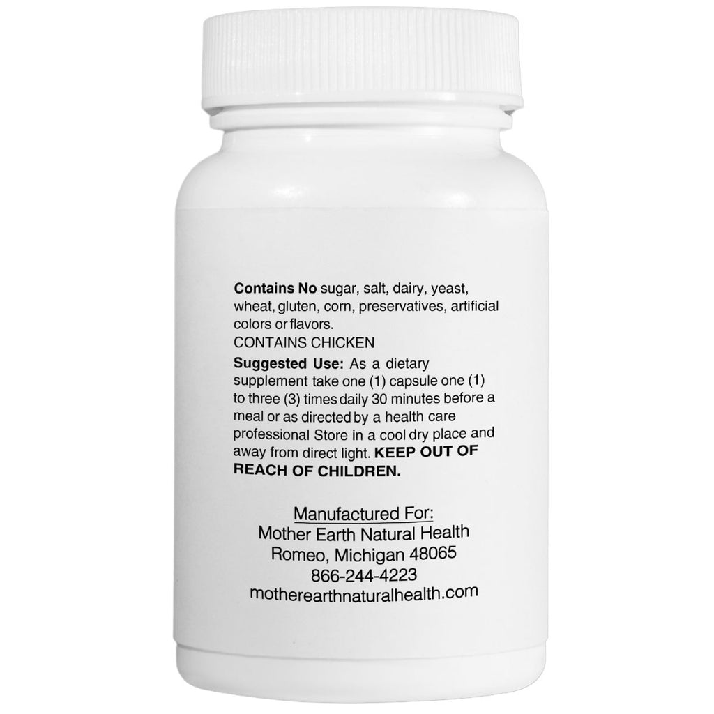 Mother Earth Supplements Hyaluronic Acid 50mg - Capsules