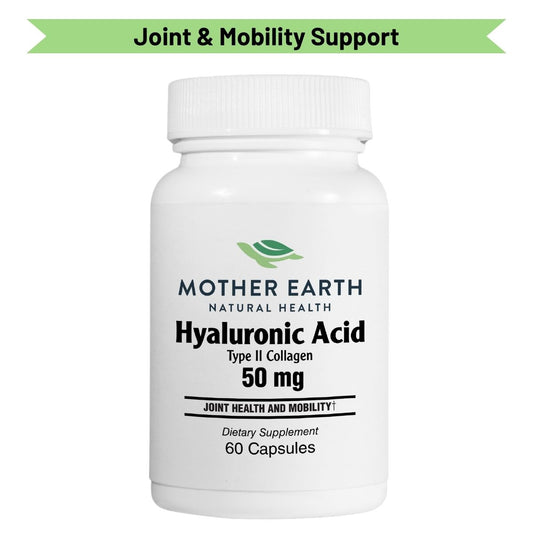 Mother Earth Natural Health - Hyaluronic Acid Capsules