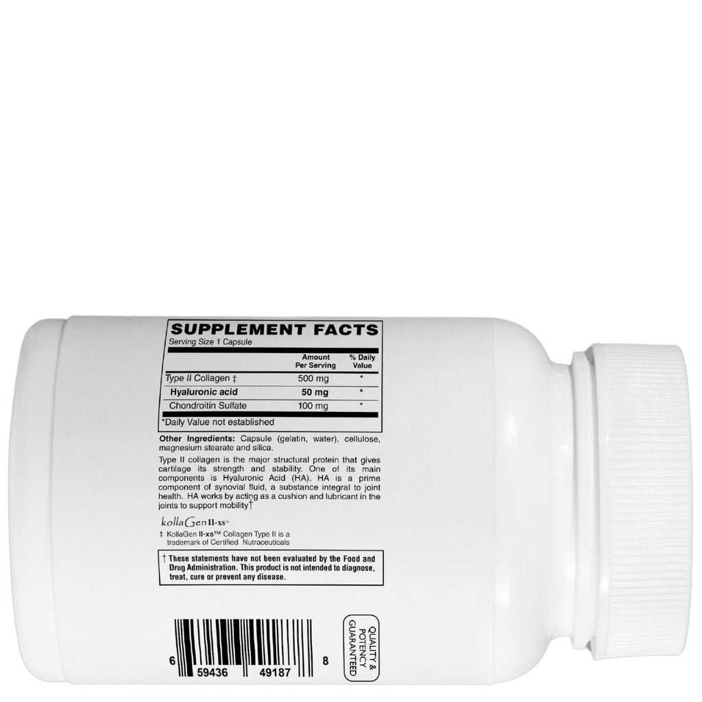 Mother Earth Supplements Hyaluronic Acid 50mg - Capsules