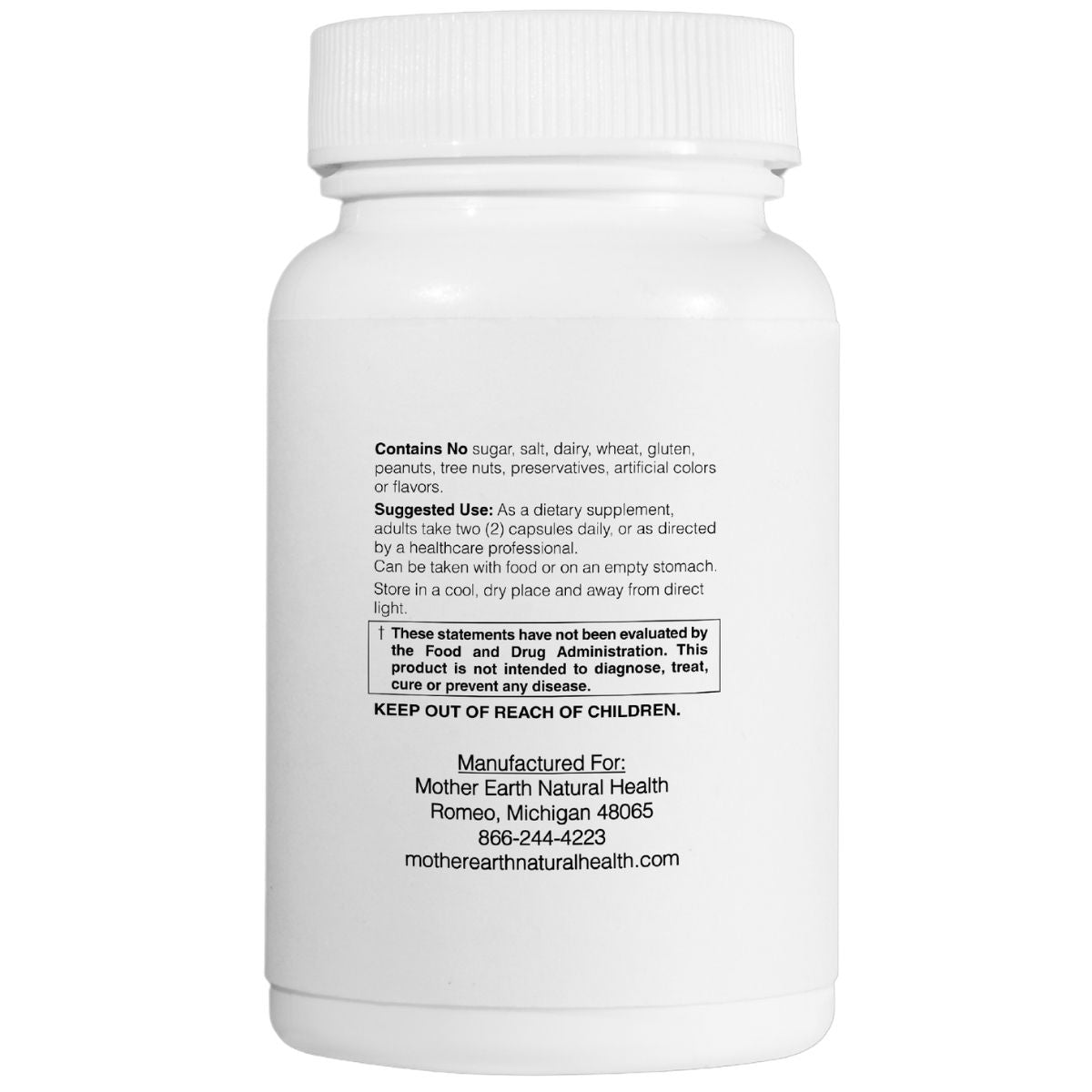 Mother Earth Natural Health - Immune Support Functional Mushroom Capsules