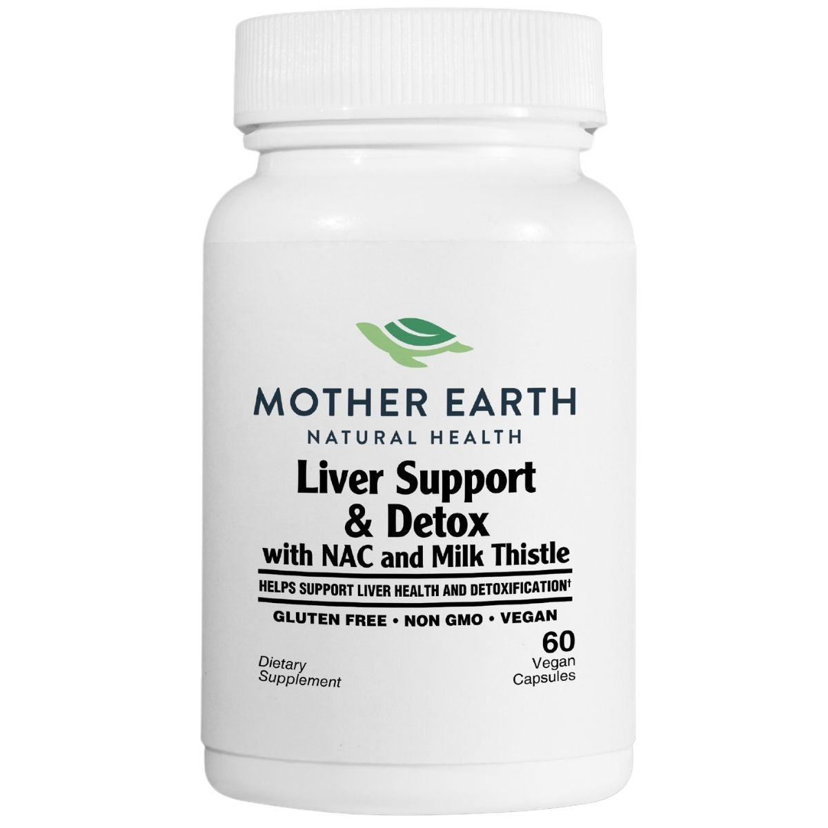 Mother Earth Natural Health - Liver Support & Detox Capsules