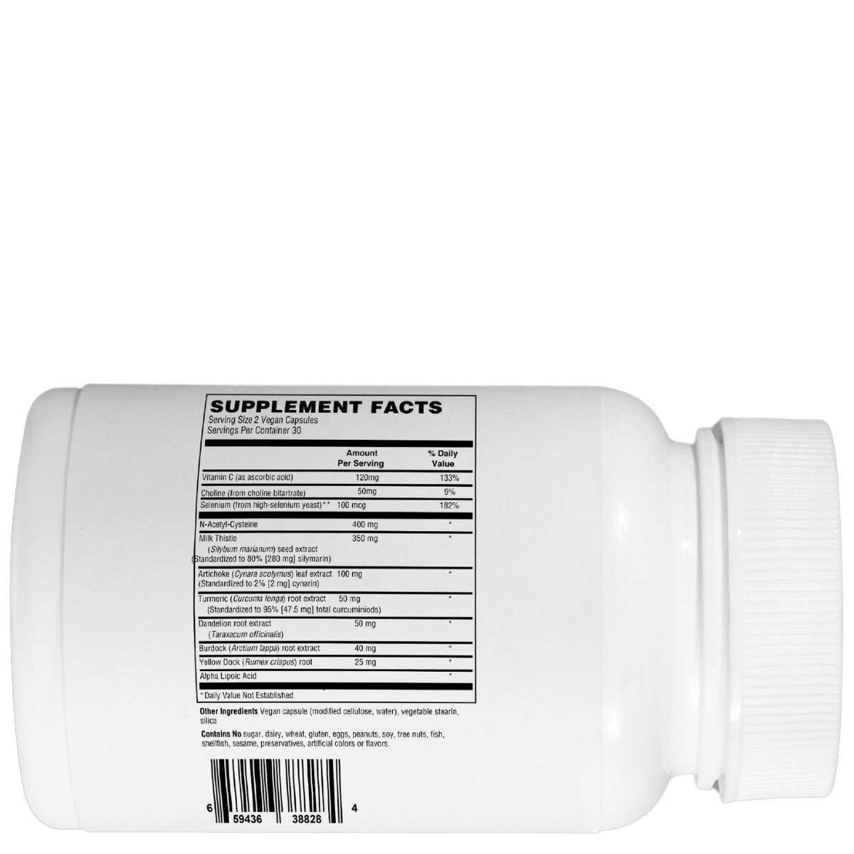 Mother Earth Supplements Liver Support & Detox - Capsules