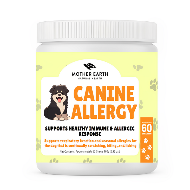 Mother Earth Pets Canine Soft Chews - Allergy