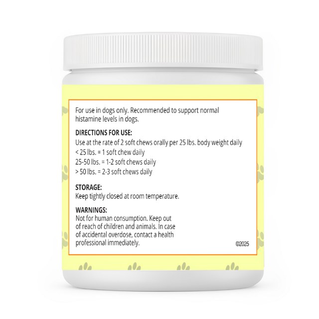 Mother Earth Pets Canine Soft Chews - Allergy