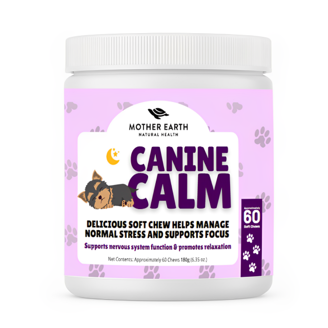 Mother Earth Pets Canine Soft Chews - Calm
