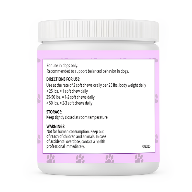 Mother Earth Pets Canine Soft Chews - Calm