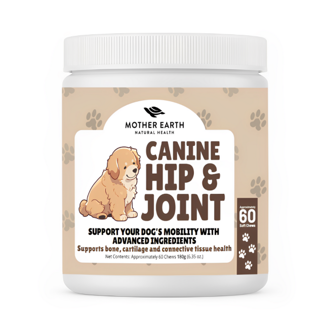 Mother Earth Pets Canine Soft Chews - Hip & Joint