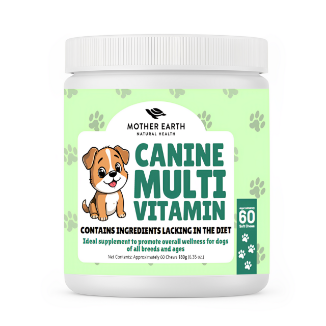 Mother Earth Pets Canine Soft Chews - Multivitamin